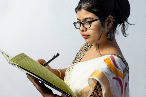 istock Indian woman in saree 1324640815
