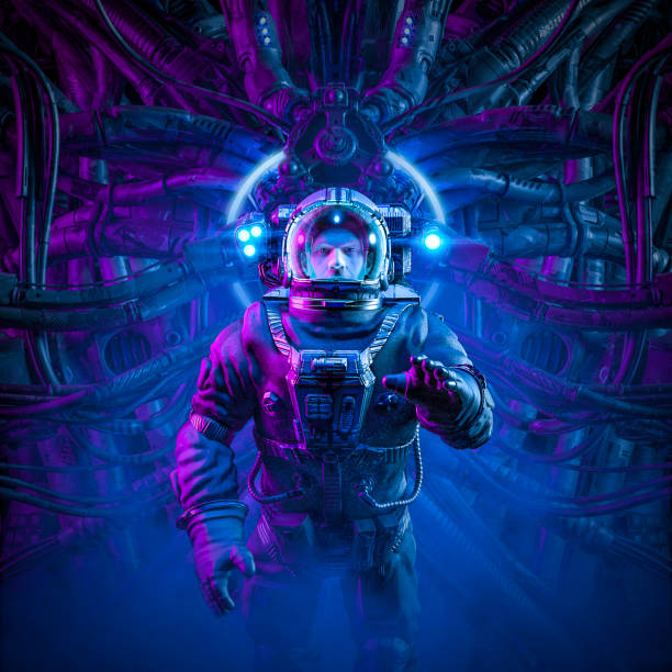 istock Tomb of the machine astronaut 1324640930