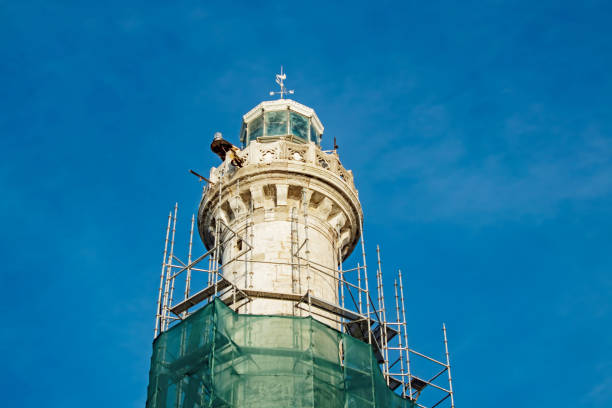 istock Restored historical Cankurtaran lighthouse in Istanbul 1324643310