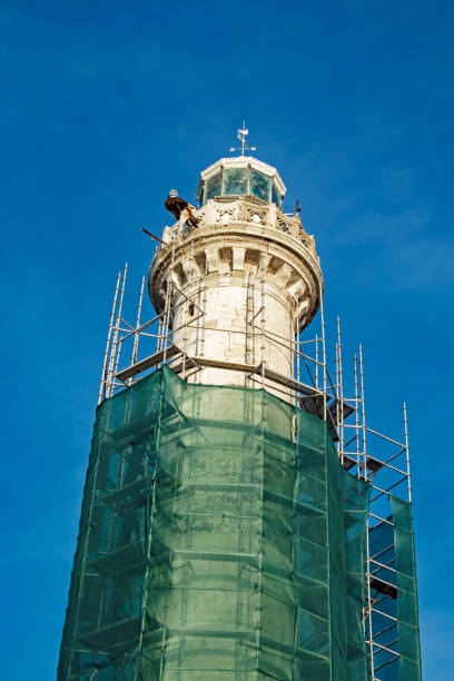 istock Restored historical Cankurtaran lighthouse in Istanbul 1324643333
