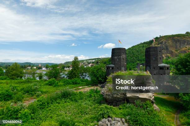 Ruin Of The Bridge Of Remagen Stock Photo - Download Image Now - Third Reich, American Culture, Architecture