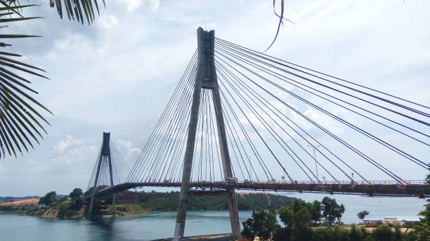istock The iconic landmark Balerang Bridge from Batam Indonesia 1324652190