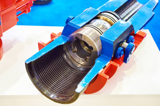 Ball valve for drilling rig Ball valve for drilling rig Casing Drilling System  stock pictures, royalty-free photos  images