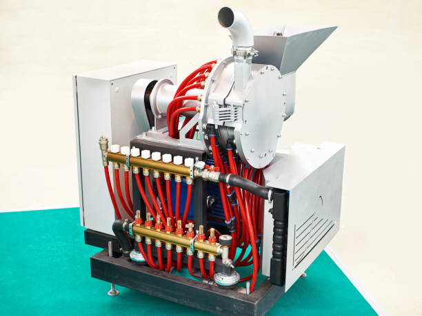istock Rotary Shear Mill for Rubber Products 1324654692