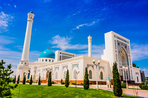 Minor Mosque in Tashkent, Uzbekistan.