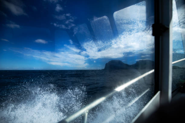 istock View from boat with Lord Howe Island 1324662684