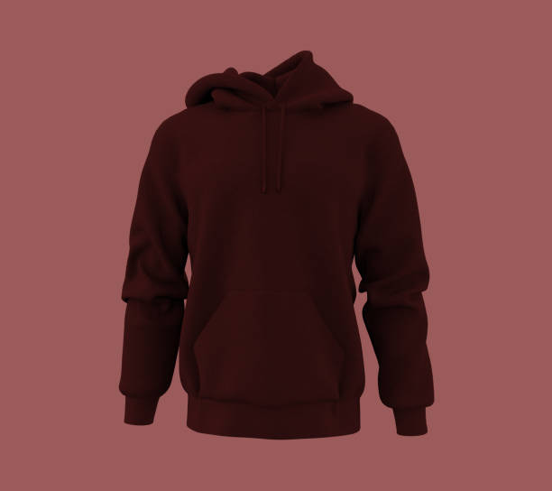 istock Blank hooded sweatshirt mockup for print 1324663925
