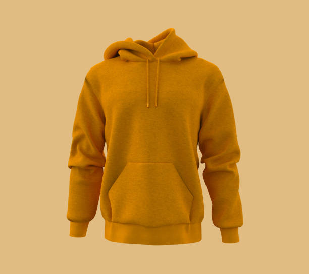 istock Blank hooded sweatshirt mockup for print 1324663938