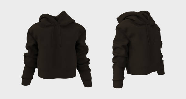 istock Blank hooded sweatshirt mockup for prin 1324664476
