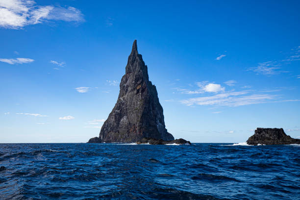 Ball's Pyramid Lord Howe Island stock photo