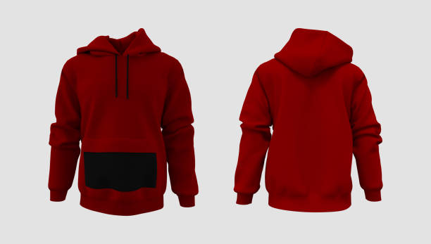 istock Blank hooded sweatshirt mockup for print 1324664594