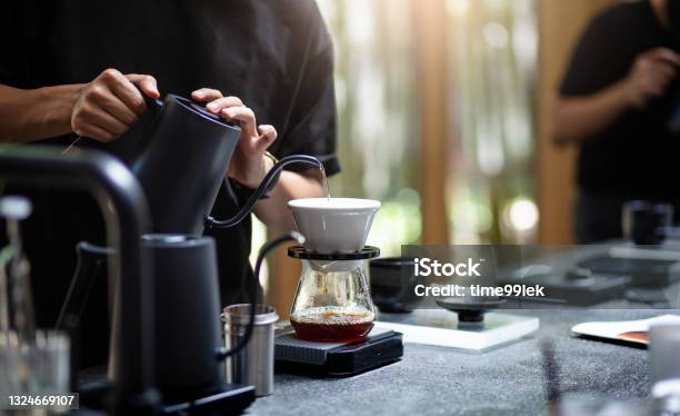 Food And Drink Stock Photo - Download Image Now - Coffee - Drink, Brewed Coffee, Brewery