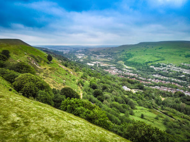 Cefn Monmoel, Ebbw Vale, Wales