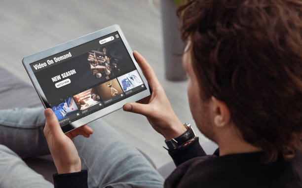 istock Video on demand, movie streaming, multimedia 1324673157