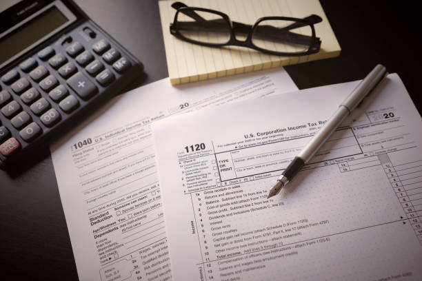 istock US Individual income tax return 1324673242