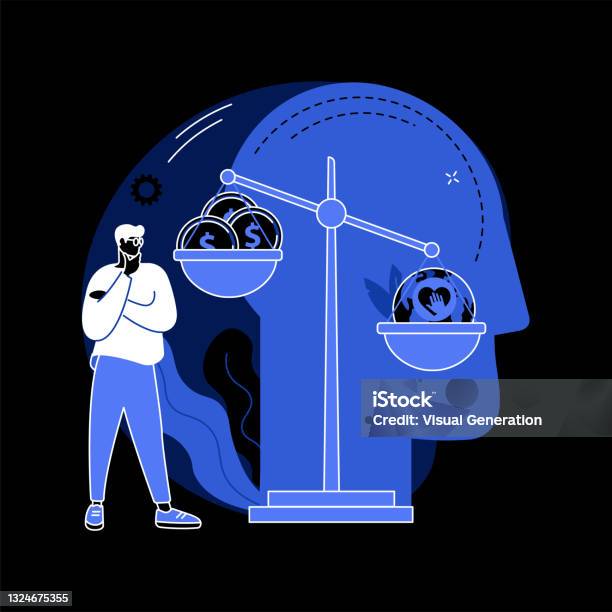 Morality Display Public Morality Abstract Concept Vector Illustration Stock Illustration ...