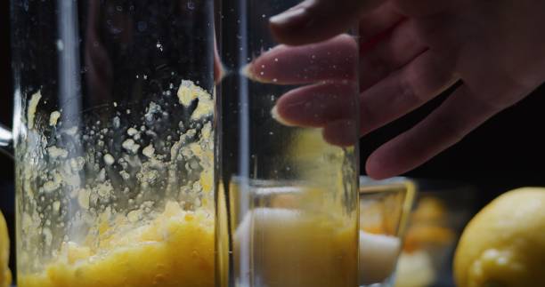 istock Preparing homemade orange lemonade 1324675393
