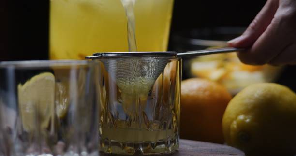 istock Preparing homemade orange lemonade 1324675906