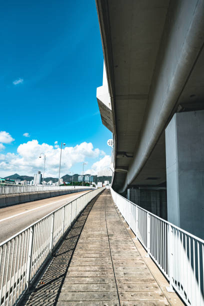 istock Kwai Tsing road and Tsing Yi South Bridge 1324675912