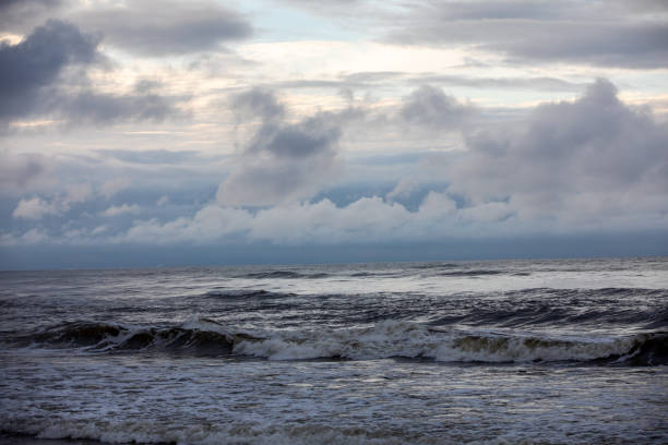 istock Baltic Sea on a cloudy and windy day 1324677295