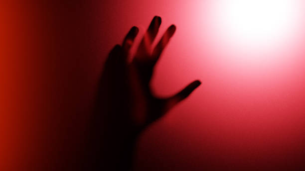 istock grungy agonising hand asking for help 1324679138