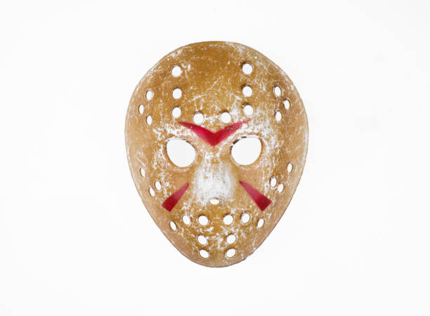 maniac mask isolated on white background