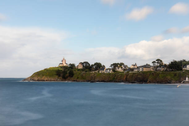 istock Saint-Quay-Portrieux waterfront (long exposure), Cotes d'Armor, Brittany, France 1324683043