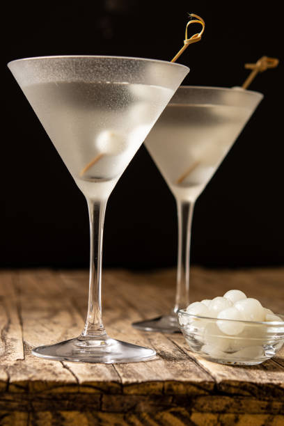 istock Gibson martini cocktail with onions 1324683413