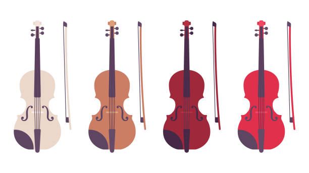 3,434 Cartoon Violin Stock Photos, Pictures & Royalty-Free Images - iStock