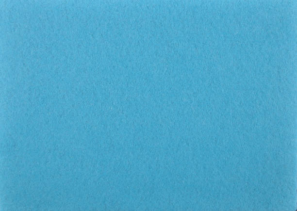 istock Background out of blue felt 1324685007