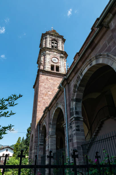 istock Santiago church in Elizondo 1324686861