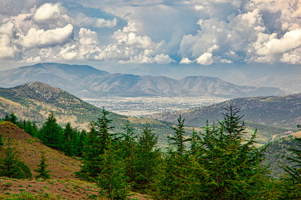 It's a town in Anatolia. Türkey, İsparta, Şarkikaraağaç