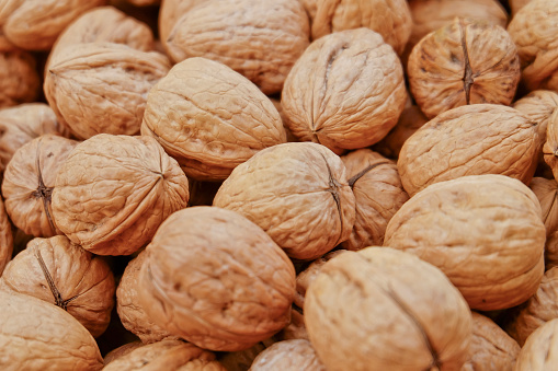 Close-up of walnut