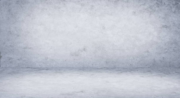 istock empty concrete wall, concrete floor inside room or cement stage indoor place abstract background studio. 1324698197