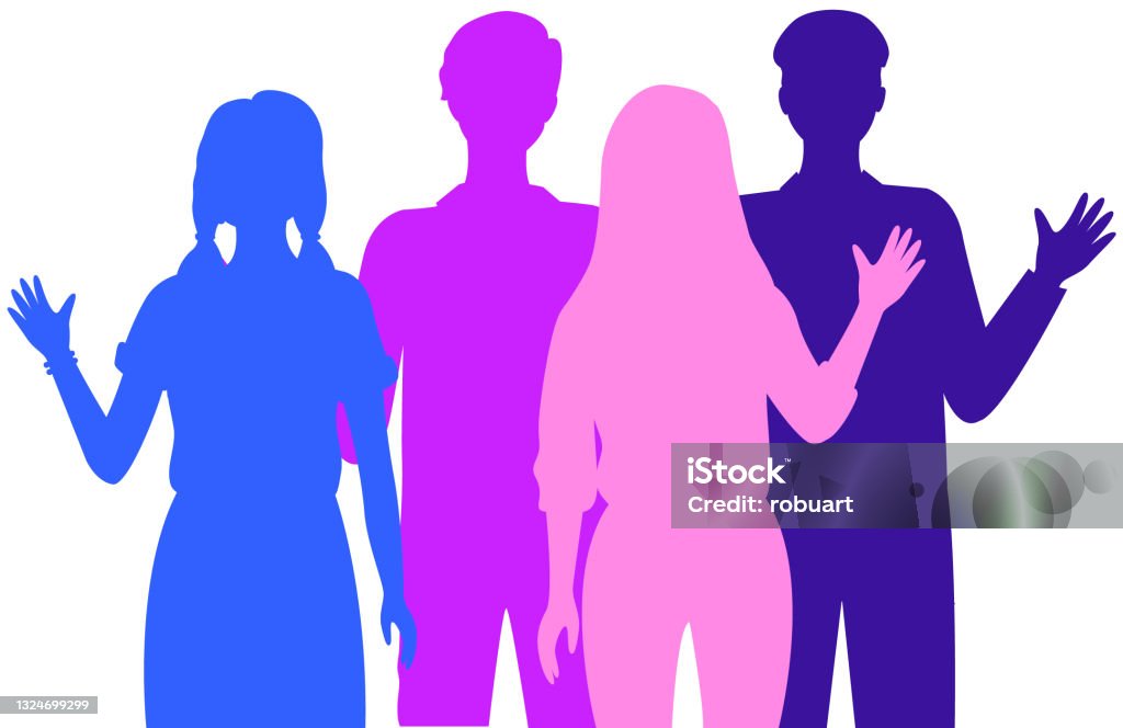 사람들 실루엣 인사말 제스처 다른 나라 대표들이 손을 흔들며 인사를 건네다 사람들에 대한 스톡 벡터 아트 및 기타 이미지 ...