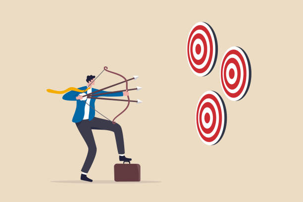 Multiple Target Picture 4,100+ Multiple Targets Stock Illustrations, Royalty-Free Vector ...