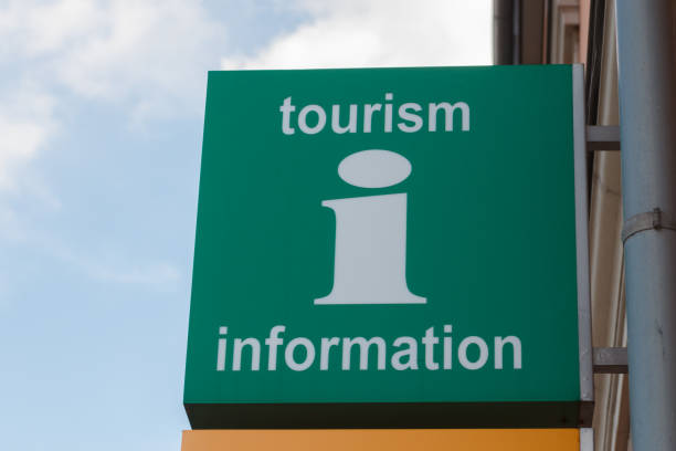 istock Tourist information sign 1324700221