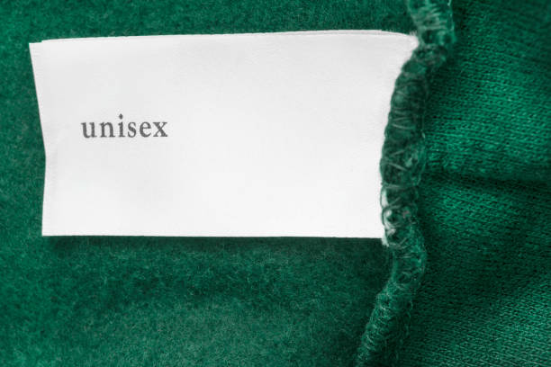 istock Clothing label says unisex 1324701540