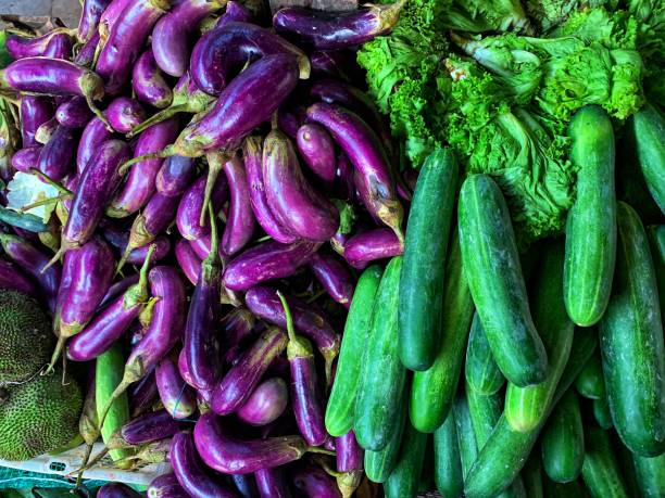 istock Vegetables in Indonesian traditional market 1324708792