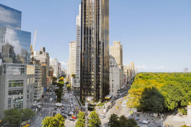 istock New York- September 27, 2017: Skyscrapers near Central Park 1324714162