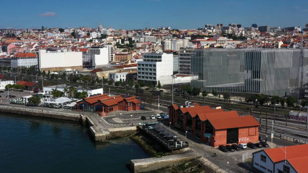 istock Aerial Drone Lisbon. Portugal 1324714270
