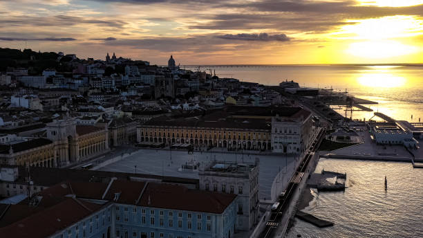 istock Aerial Drone Lisbon. Portugal 1324714288