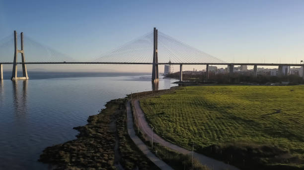 istock Aerial Drone Lisbon. Portugal 1324714311