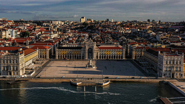istock Aerial Drone Lisbon. Portugal 1324714316