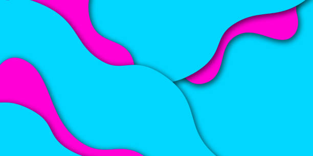 istock wave abstract art paper paper carving background paper layer 3d illustration 1324715262