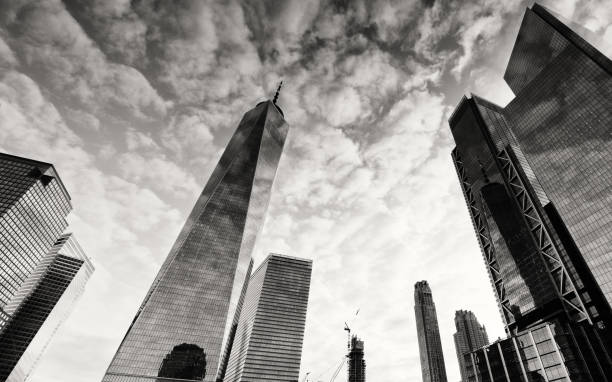 istock One World Trade Center. NYC. 1324715843