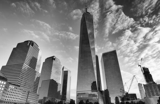 istock One World Trade Center. NYC. 1324717058