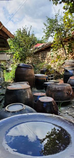 istock Countryside backyard landscape.  Jangdokdae 1324718553