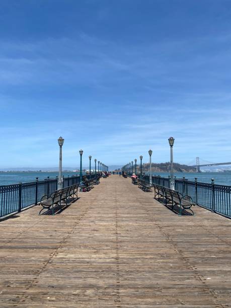 istock Pier near Ferry Building in San Francisco 1324718558