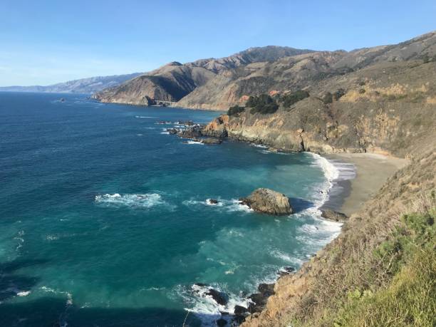 istock Coastline along California Highway 1 1324718577